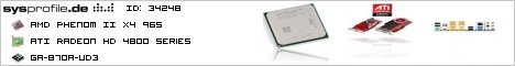 Meine Hardware-Konfiguration - sysProfile